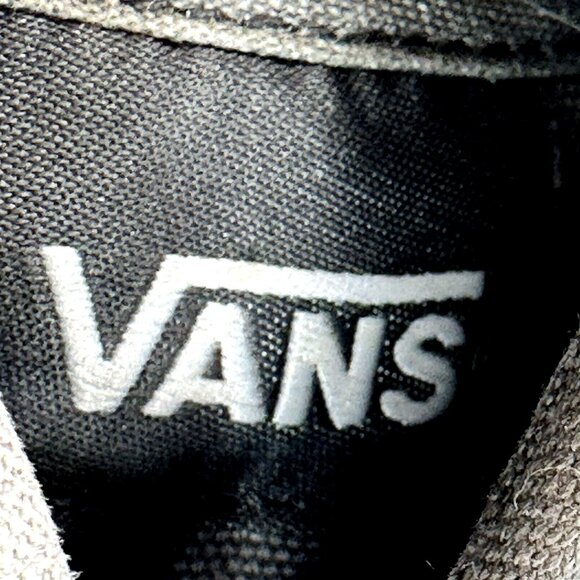 Vans Off the Wall Mens Shoes Low Top Skateboarding Tennis Sneakers Gray Size 7 - Picture 12 of 12